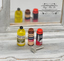 1:12 Dollhouse Miniature Men's Set Miniature Shaver / Shaving Kit 57066