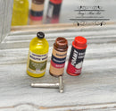 1:12 Dollhouse Miniature Men's Set Miniature Shaver / Shaving Kit 57066