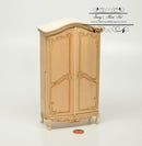 1:12 Dollhouse Unpainted Wardrobe for Haberdashery/Unfinished Furniture VM 2582