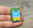 1:12 Dollhouse Miniature Potting Soil Mix / Miniature Gardening 56058