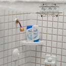 1:12 Dollhouse Miniature Shampoo and Conditioner Set Kit SMA A003