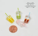 1:12 Dollhouse Miniature Cup of Ice Drinks/ Doll Miniature Drink D163