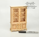 1:12 Dollhouse Unpainted Cupboard/Unfinished Furniture VM 1803
