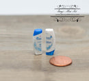 1:12 Dollhouse Miniature Shampoo and Conditioner Set Kit SMA A003
