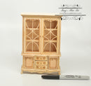 1:12 Dollhouse Unpainted Cupboard/Unfinished Furniture VM 1803