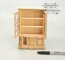 1:12 Dollhouse Unpainted Cupboard/Unfinished Furniture VM 1803