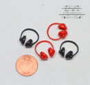 1:12 Dollhouse Miniature Headphone  D180