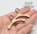 1:12 Dollhouse Miniature Hanger/Clothes Rack Miniature Bathroom B146