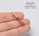 1:12 Dollhouse Miniature Mixer/ Wood Handle CIN 005