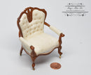 1:12 Dollhouse Miniature Armchair Furniture AZ JJ31053ACWNM