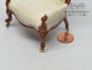1:12 Dollhouse Miniature Armchair Furniture AZ JJ31053ACWNM