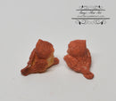 DIS 1:12 Dollhouse Miniature Set of 2 Owls BD MF027