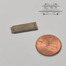 1:12 Dollhouse Miniature Folding Ruler CIN 010