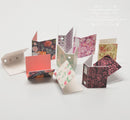 1:12 Dollhouse Miniature Binder Miniature Folder Office DMUK O53