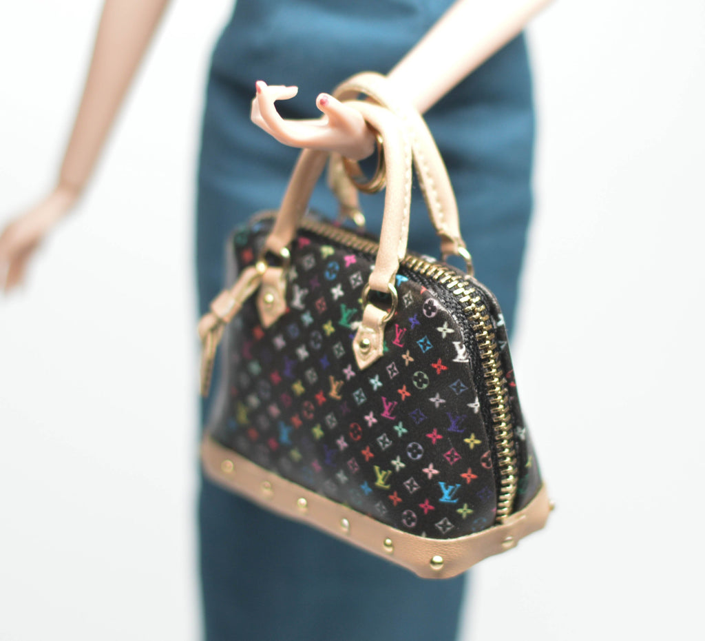 1/6 scale Louis Vuitton bag for the portrait doll by striped-box