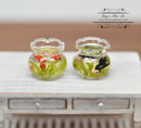 1:12 Dollhouse Miniature Glass Fish Tank Pet D187