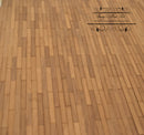 1:12 Dollhouse Miniature Walnut Wood Flooring/Miniature Floor SMA FL002