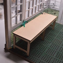 1:12 Dollhouse Miniature Green House Table Kit SMA SMA F012
