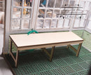 1:12 Dollhouse Miniature Green House Table Kit SMA SMA F012