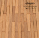 1:12 Dollhouse Miniature Walnut Wood Flooring/Miniature Floor SMA FL002