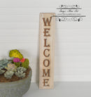 1:12 Dollhouse Miniature Welcome Sign SMA Sign001