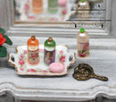 1:12 Dollhouse Miniature Women's Bath & Shampoo Body Set RP 1.667/5