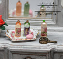 1:12 Dollhouse Miniature Women's Bath & Shampoo Body Set RP 1.667/5