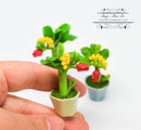 1:12 Dollhouse Miniature Banana Plants Pot/ Miniature Garden AZ G7442