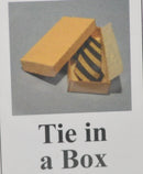 KIT 1:12 Dollhouse Miniature Men's Tie Box DI DF322