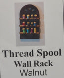 1:12 Dollhouse Miniature Thread Spool Wall Rack Kit DI FS513