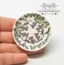 Dollhouse Miniature Large Platter/Plate A159-F