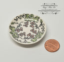 Dollhouse Miniature Large Platter/Plate A159-F