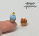 1:12 Dollhouse Miniature Springtime Easter Cupcakes BD K041