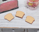 1:12 Dollhouse Miniature Slides of Bread 3 PC AZ IM65509