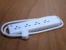 1:12 Miniature Extension Lead - 4 Socket Bar DMUK M97