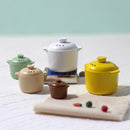 1:12 Dollhouse Miniature Dutch Oven/Miniature Casserole B97 B98 B99