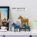 1:12 Dollhouse Miniature Horse Set Decor B96