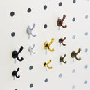 1:6 Dollhouse Miniature Wall Hook Set B53 B52