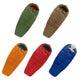 1:12 Doll Miniature Camping Sleeping Bag 5 Colors G27
