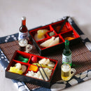 1:6 Dollhouse Miniature Japanese Lunch Box B70