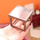 1:12 Dollhouse Miniature Walnut Table E76 E77