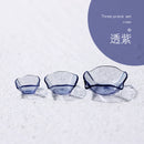 1:12 Miniature Plate Set 3PC/ Miniature Cookware B49