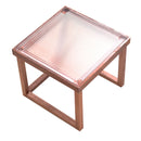 1:12 Dollhouse Miniature Walnut Table E76 E77