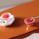 1:12 Dollhouse Miniature Caviar with Bowl B93