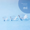 1:12 Miniature Plate Set 3PC/ Miniature Cookware B49