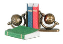 1:12 Dollhouse Miniature Sm. Globe Bookends with Books AZ S1614