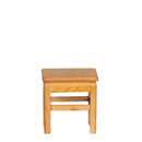 1:12 Dollhouse Miniature Low Stool/ Unfinished Furniture AZ T4630