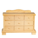 Clerance Sale 1:12 Dollhouse Miniature Dresser with Drawers/Unfinished Furniture AZ T4655
