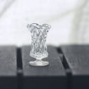 1:12 Dollhouse Miniature Plastic Vase/ Miniature Vase A134