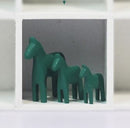 1:12 Dollhouse Miniature Horse Set Decor B96